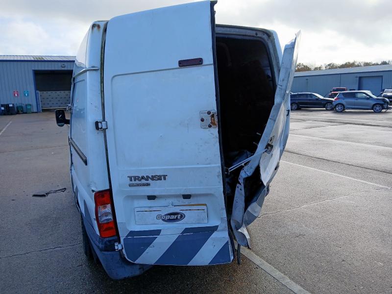 2010 FORD TRANSIT MEDIUM ROOF VAN TDCI 85PS
