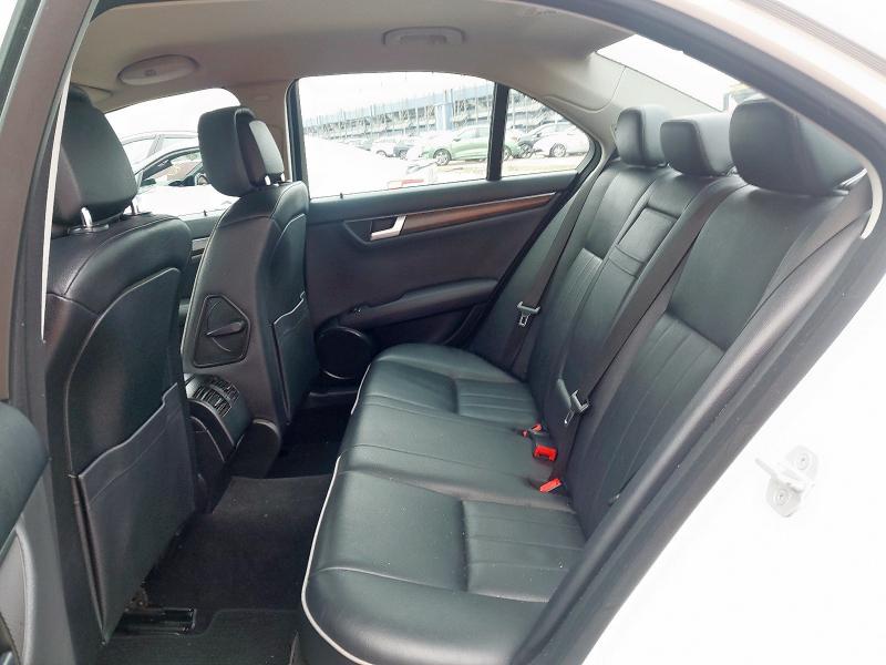 2011 MERCEDES-BENZ C CLASS C200 CDI BLUEEFFICIENCY ELEGANCE ED 125 4DR AUTO