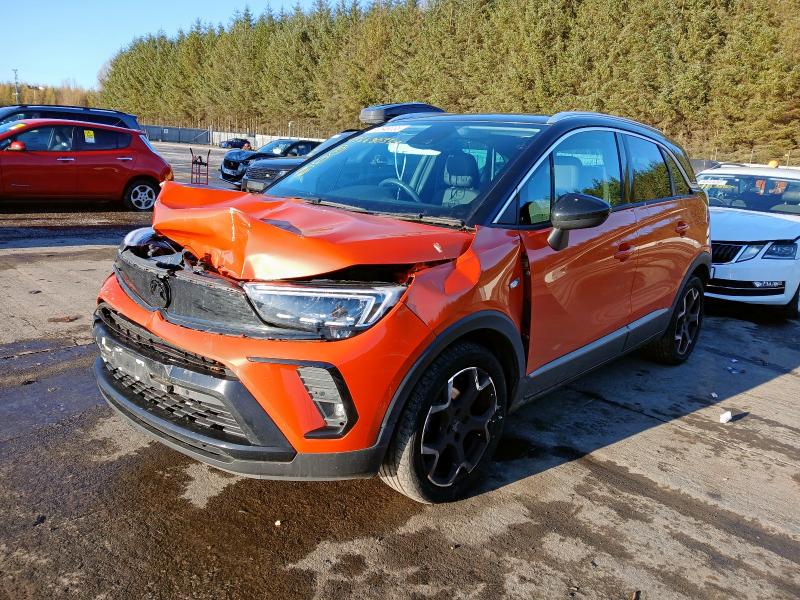 2022 VAUXHALL CROSSLAND 1.5 TURBO D ULTIMATE 5DR for sale at Copart WHITBURN