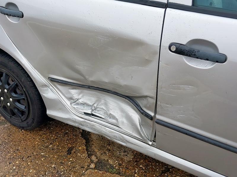 2002 SKODA FABIA 1.9 TDI COMFORT 5DR