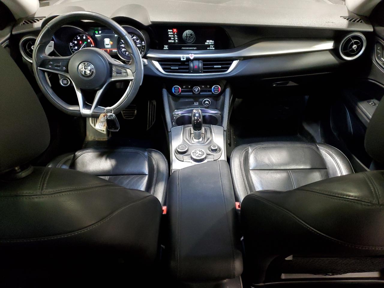 2018 Alfa Romeo Stelvio Sport VIN: ZASFAKPN5J7B87577 Lot: 93190255