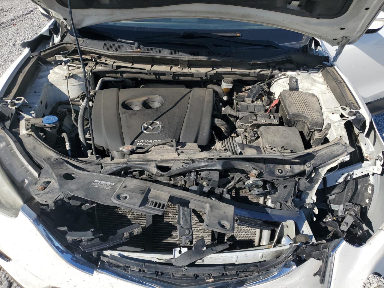 2016 Mazda Cx-5 Touring VIN: JM3KE4CY0G0779825 Lot: 91457495