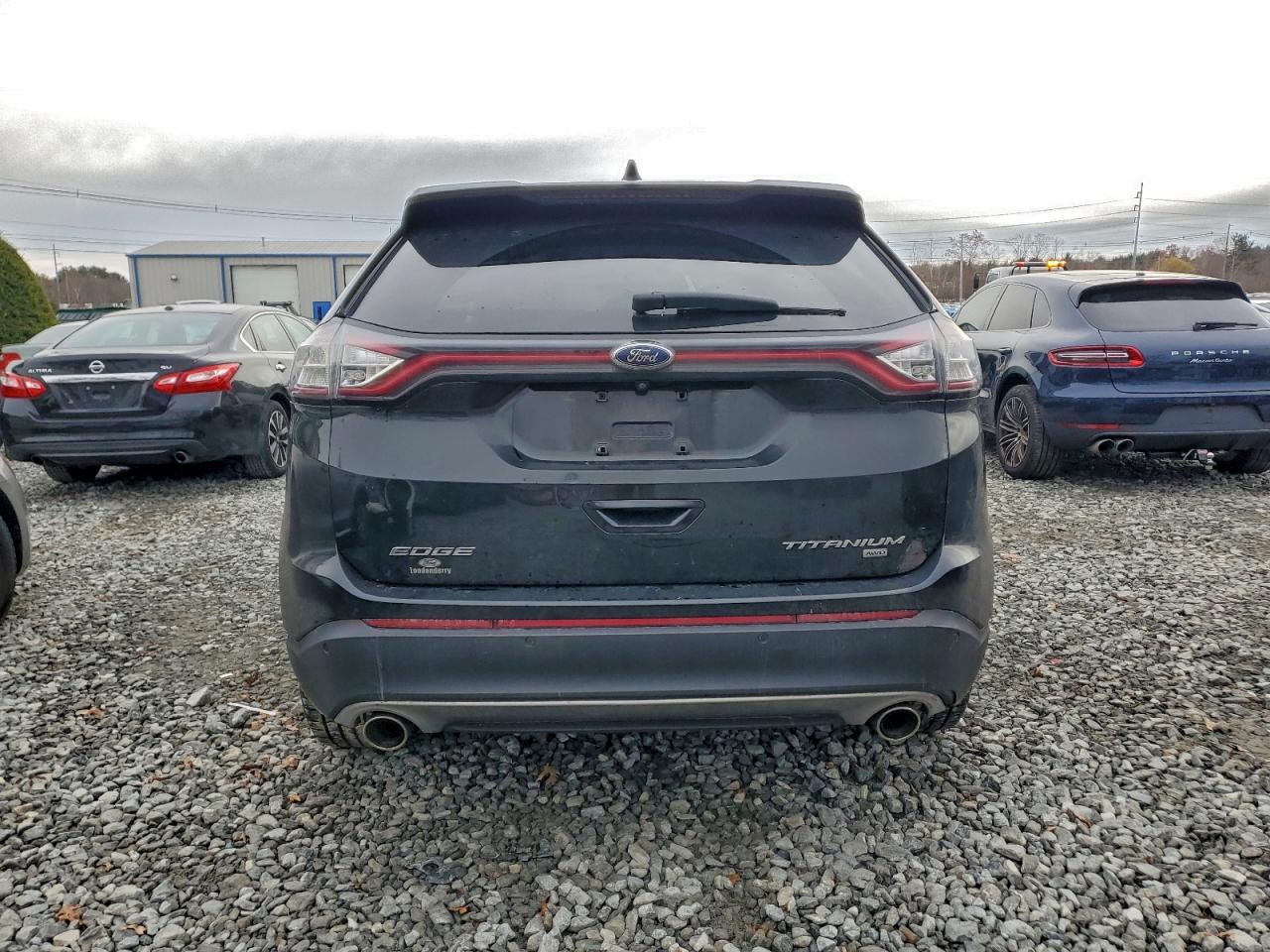 2015 Ford Edge Titanium VIN: 2FMTK4K84FBB69622 Lot: 93983275