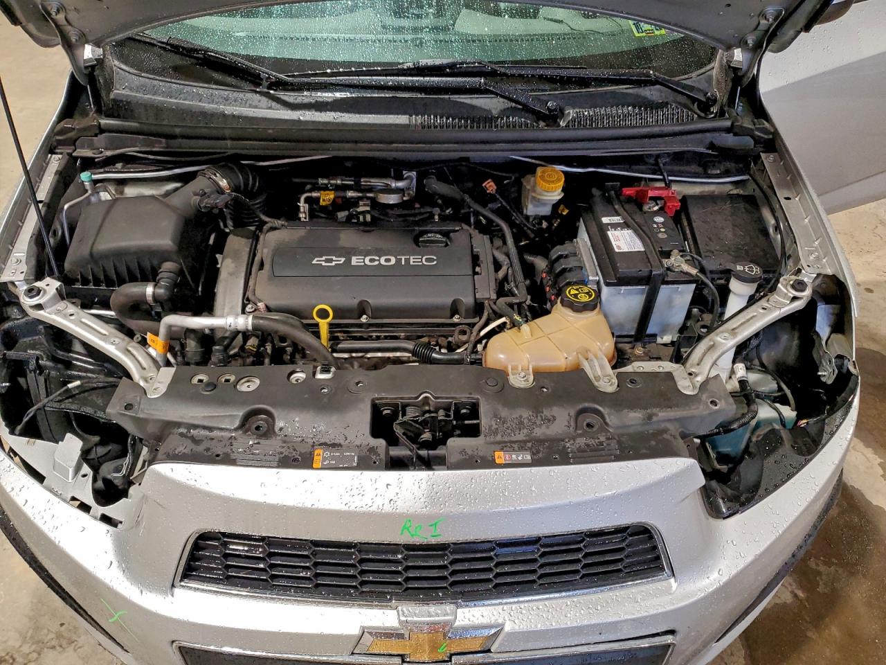 2013 Chevrolet Sonic Ls VIN: 1G1JA5SG2D4120186 Lot: 93815445