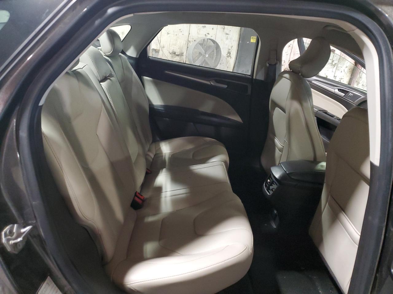 2016 Ford Fusion Titanium VIN: 3FA6P0K9XGR399503 Lot: 92590875