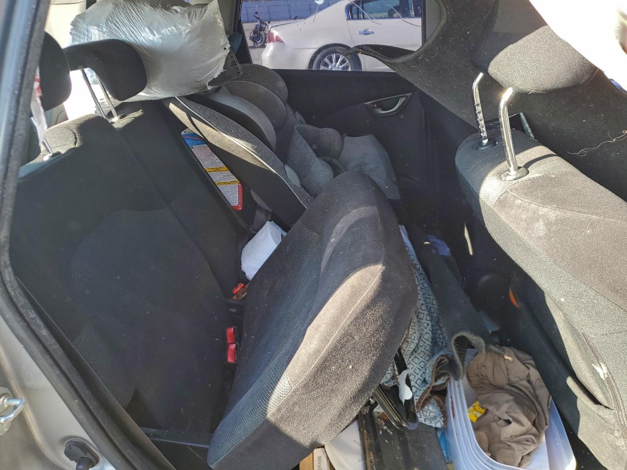 2010 Honda Fit Sport VIN: JHMGE8H4XAS026499 Lot: 94360305