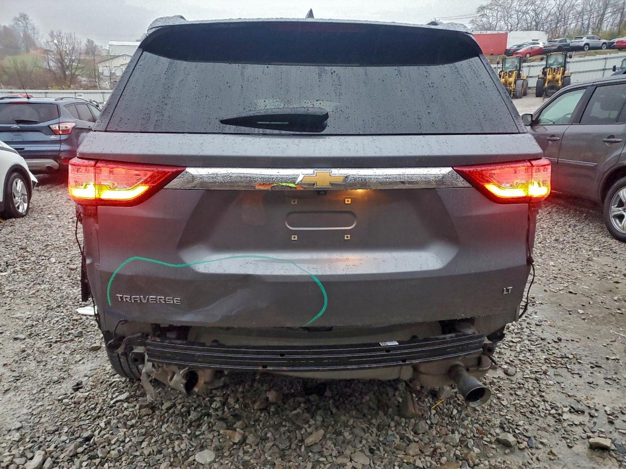 2020 Chevrolet Traverse Lt VIN: 1GNERGKW7LJ222482 Lot: 93966245