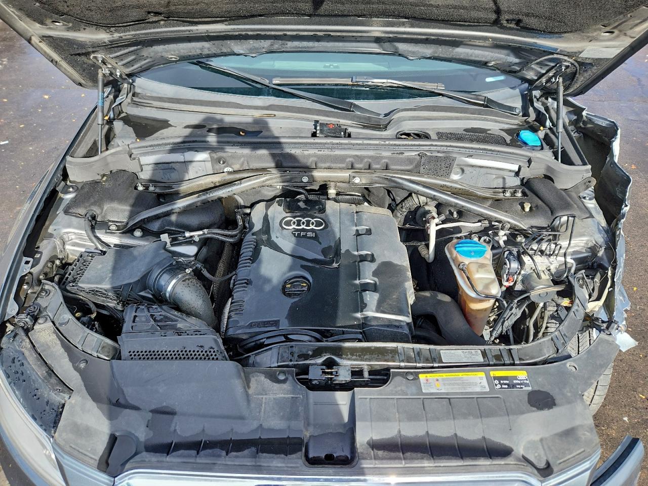 2014 Audi Q5 Premium Plus VIN: WA1LFAFP0EA023988 Lot: 94550985