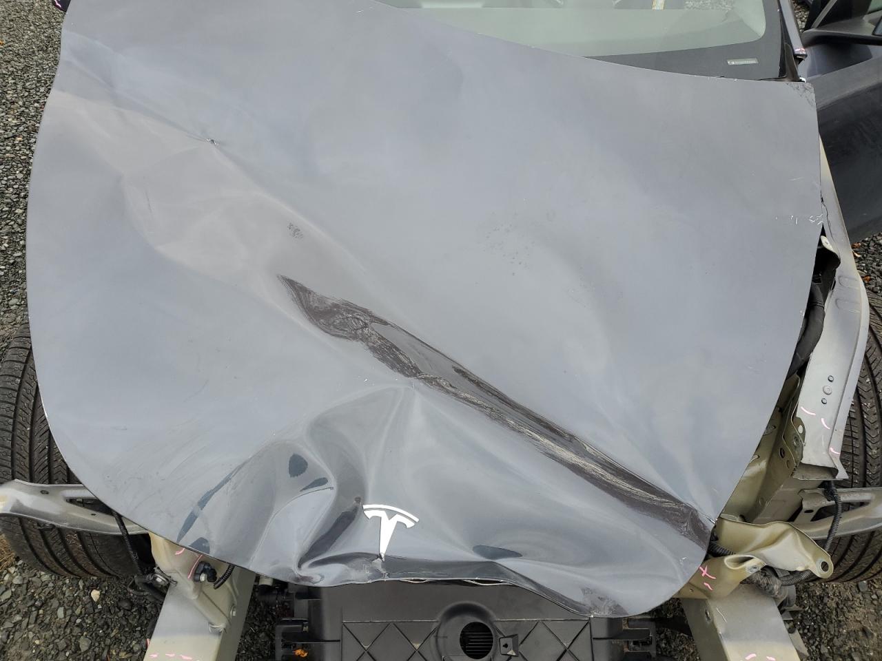 2022 Tesla Model Y VIN: 7SAYGDEF6NF492208 Lot: 92234625