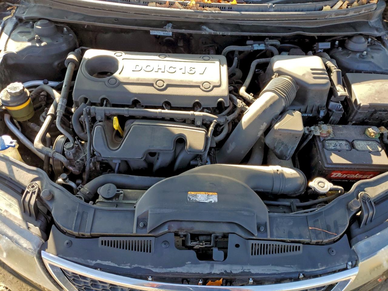 2012 Kia Forte Ex VIN: KNAFU4A2XC5577290 Lot: 93381755