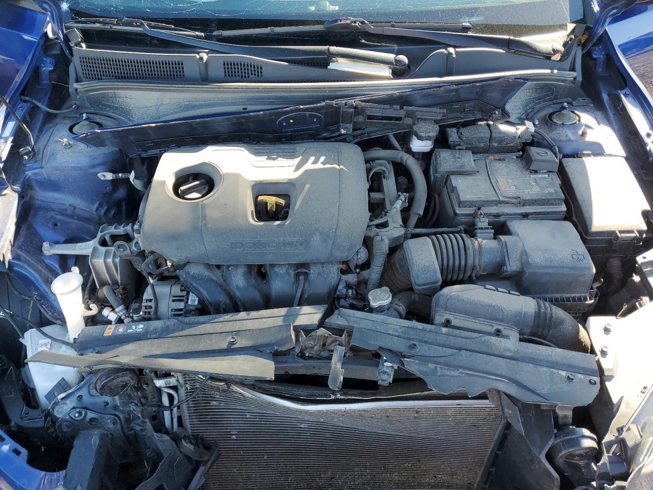 2021 Kia Forte Fe VIN: 3KPF24AD2ME385720 Lot: 91799315