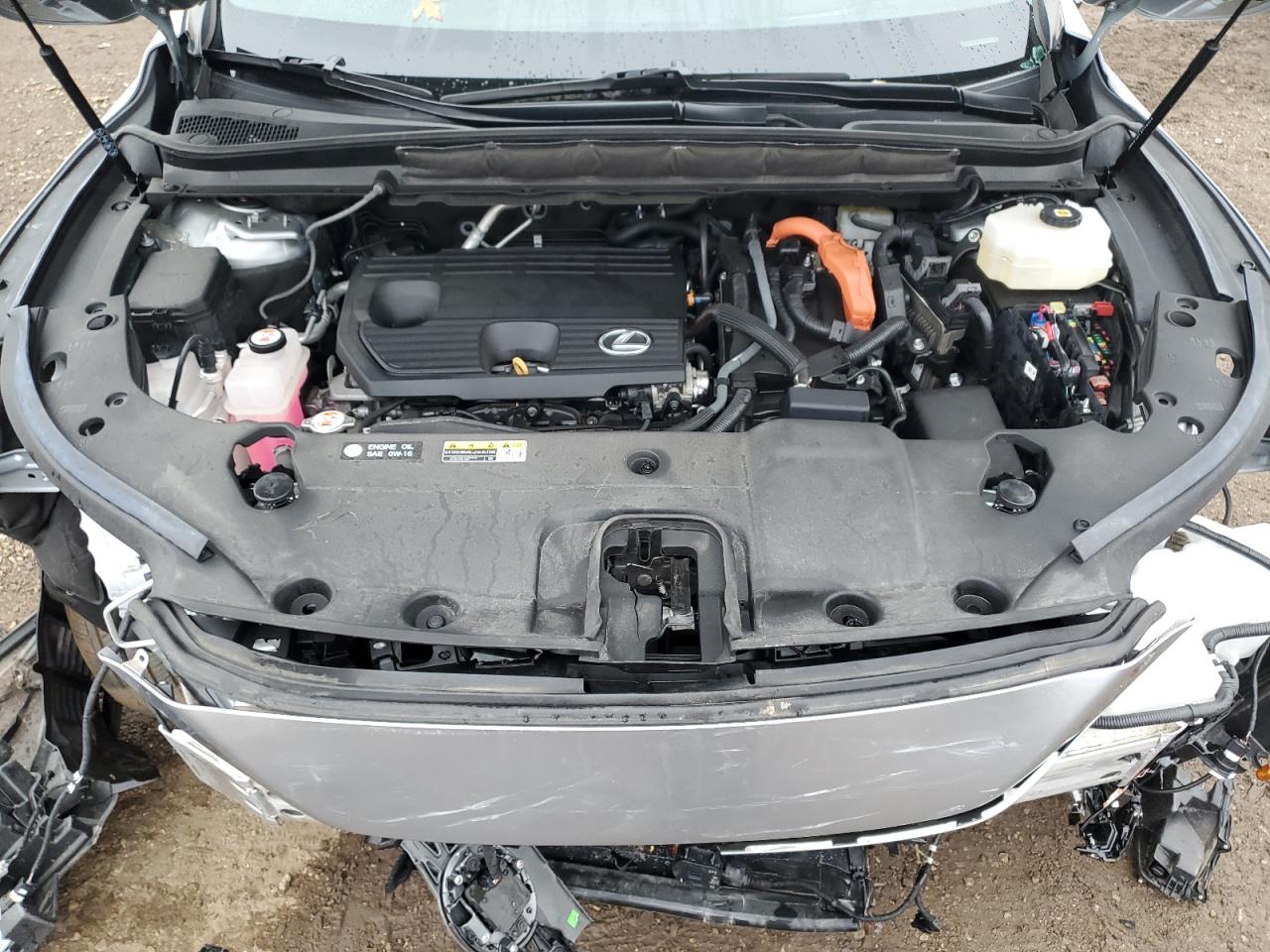 2023 Lexus Rx 350H Base VIN: 2T2BBMCA6PC004726 Lot: 93649055