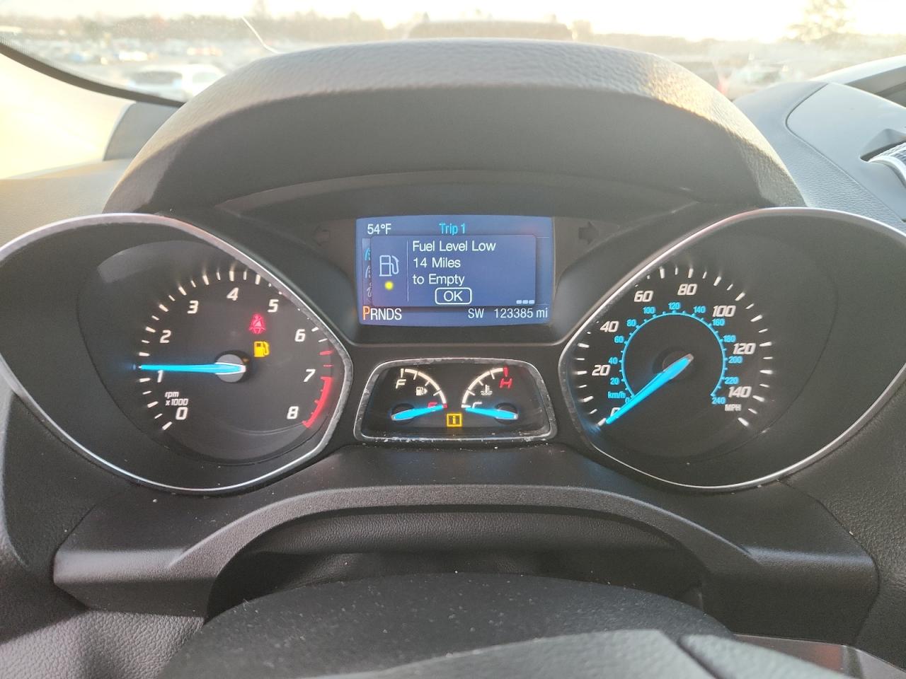 2015 Ford Escape Se VIN: 1FMCU9GX2FUC58039 Lot: 93509755