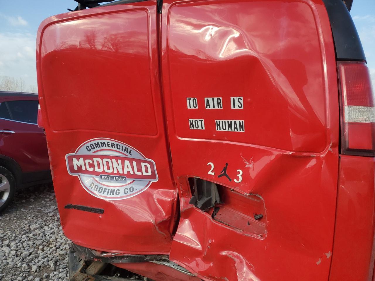 2019 Chevrolet Express G2 Delivery Van VIN: 1GCWGBFP6K1219337 Lot: 92513215