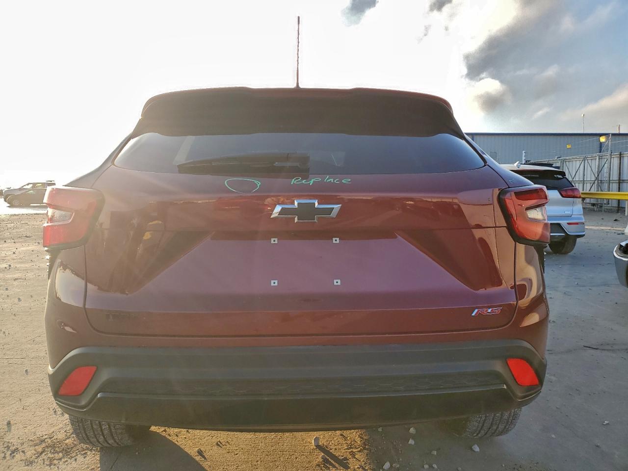 2025 Chevrolet Trax 1Rs VIN: KL77LGEP1SC090889 Lot: 93435825