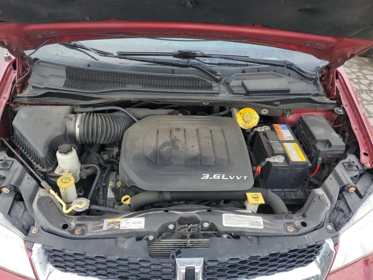 2014 Dodge Grand Caravan Crew VIN: 2C4RDGDG1ER347281 Lot: 91051565