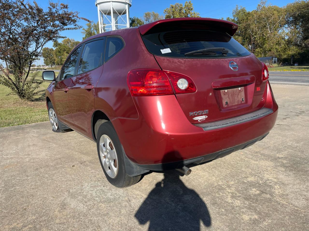 2009 Nissan Rogue S VIN: JN8AS58T89W057376 Lot: 91937265