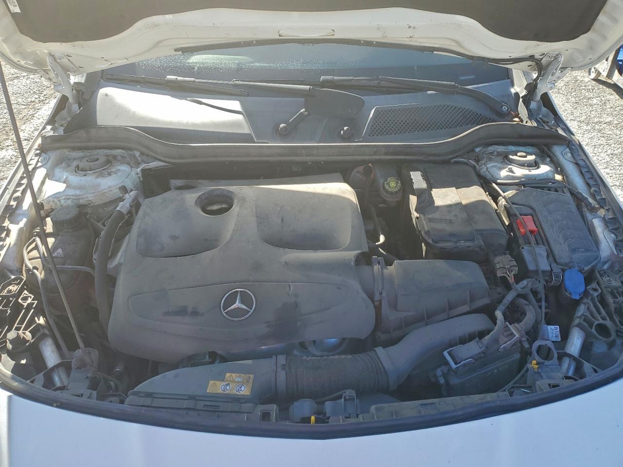 2017 Mercedes-Benz Cla 250 VIN: WDDSJ4EB5HN442915 Lot: 93525805