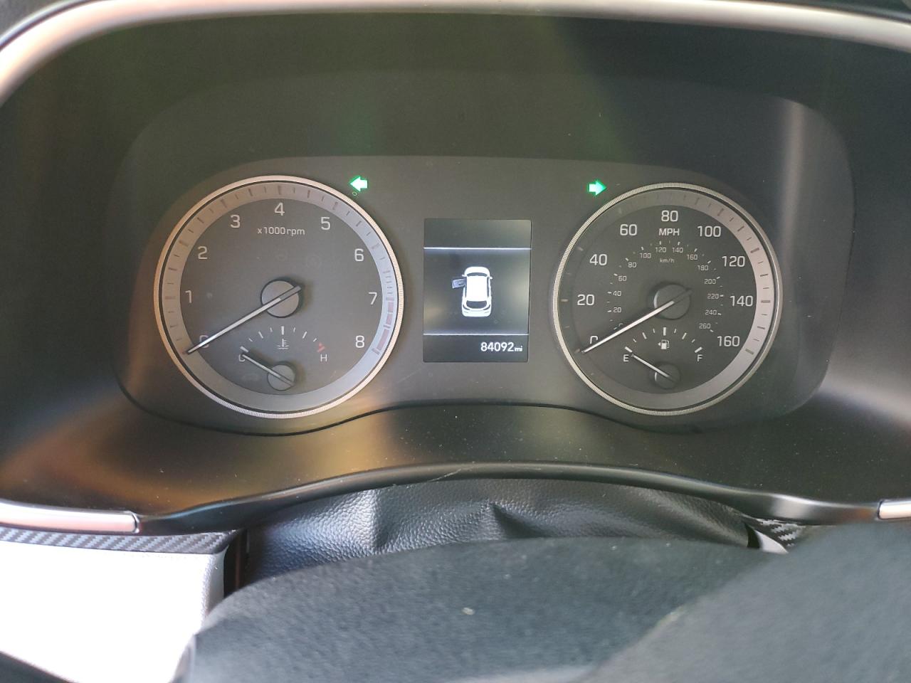 2020 Hyundai Tucson Se VIN: KM8J23A48LU082327 Lot: 92373615