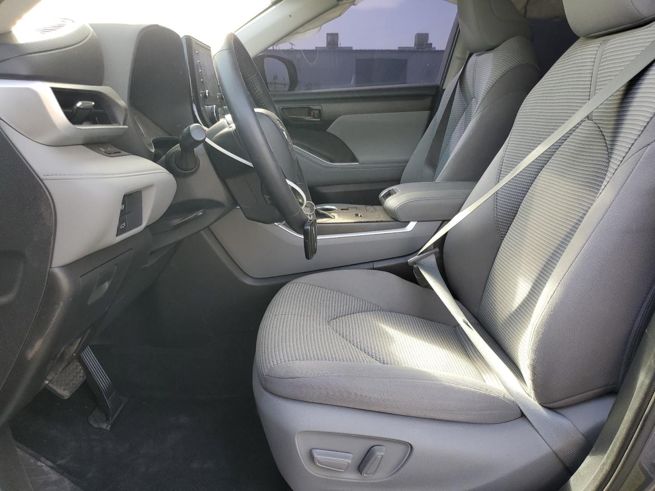 2021 Toyota Highlander L VIN: 5TDZZRAH4MS034936 Lot: 92028865