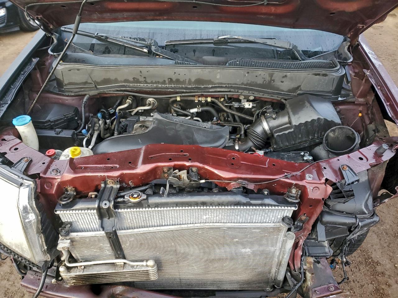 2009 Honda Pilot Touring VIN: 5FNYF48879B052761 Lot: 93924945