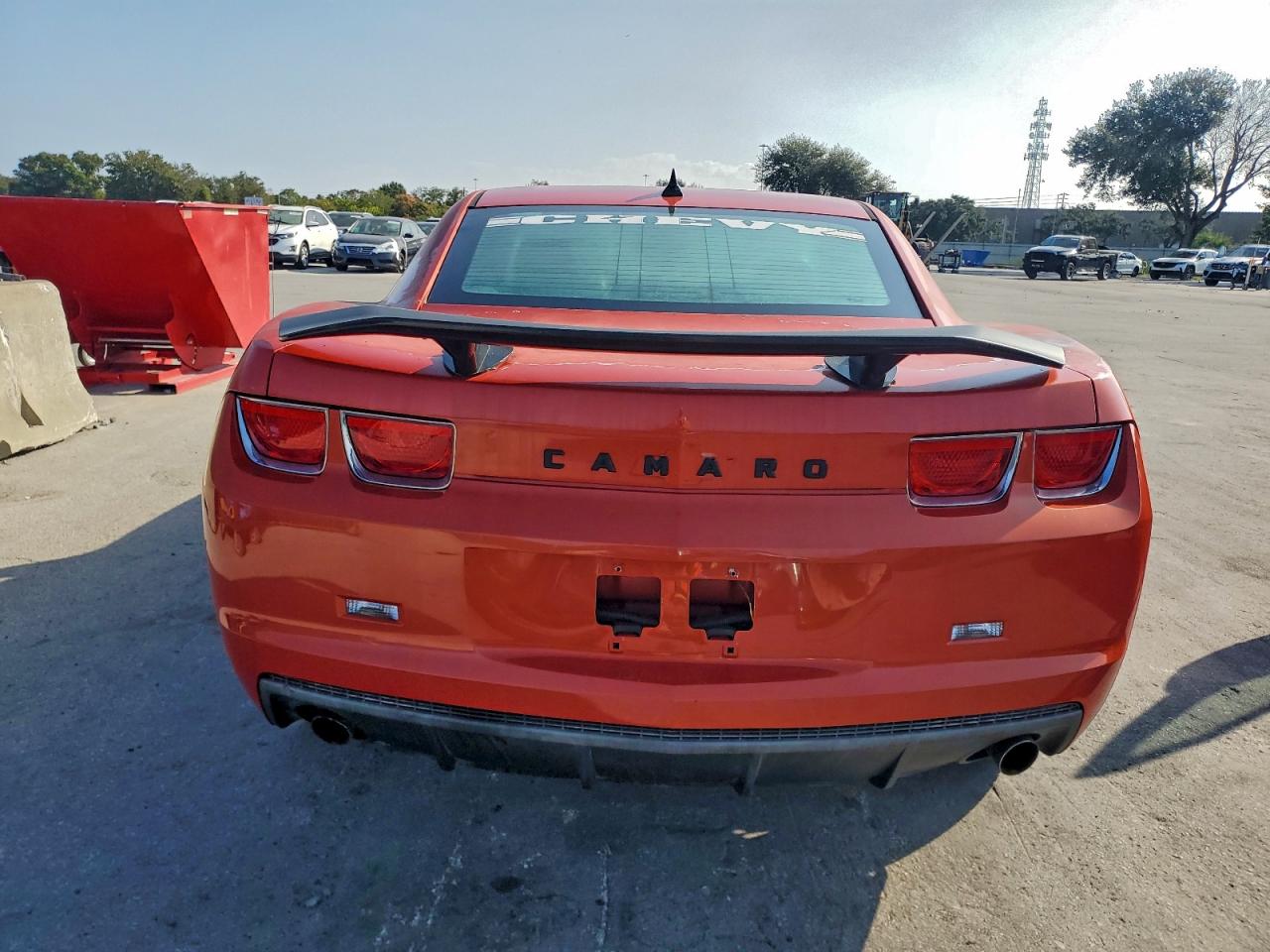 2012 Chevrolet Camaro Ls VIN: 2G1FA1E34C9137218 Lot: 93706195