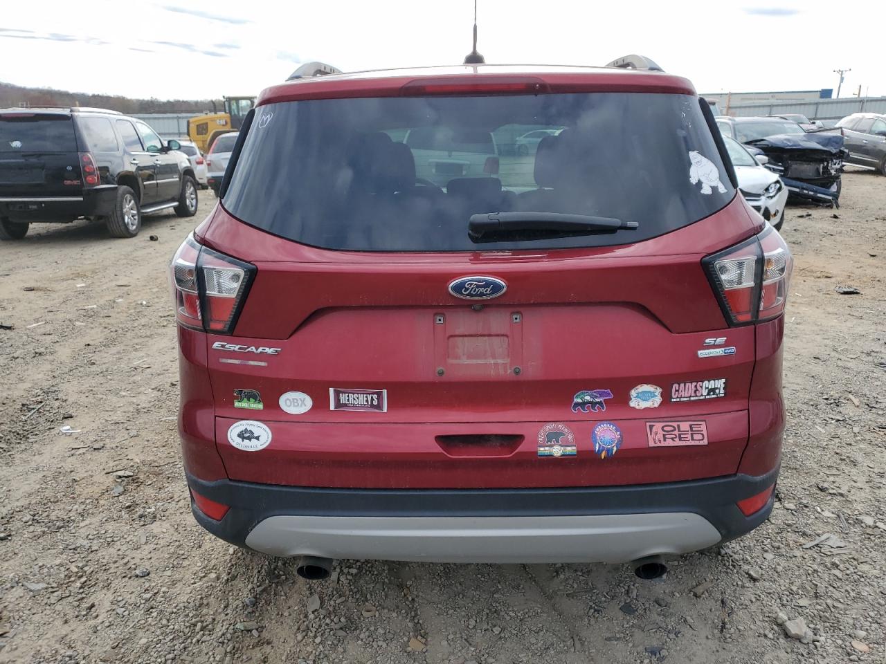 2018 Ford Escape Se VIN: 1FMCU9GD7JUA39933 Lot: 93128525