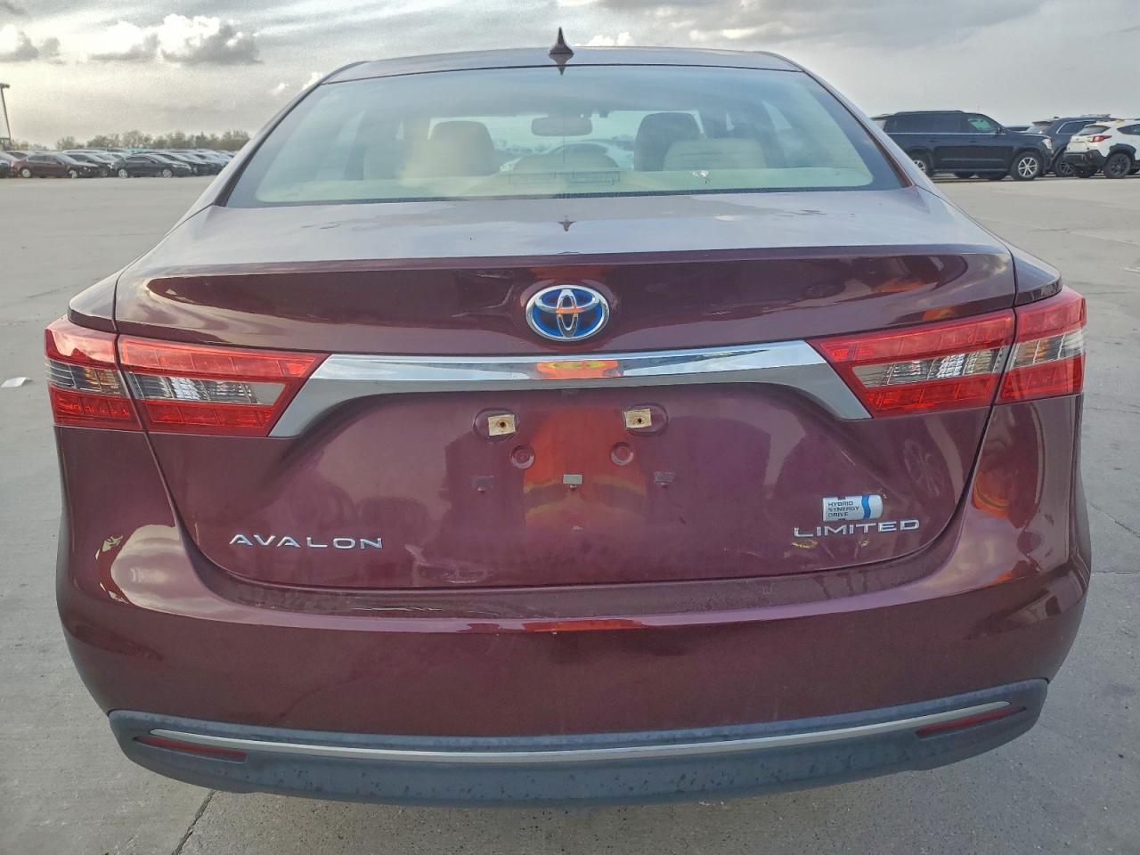 2018 Toyota Avalon Hybrid VIN: 4T1BD1EB9JU061964 Lot: 93411065