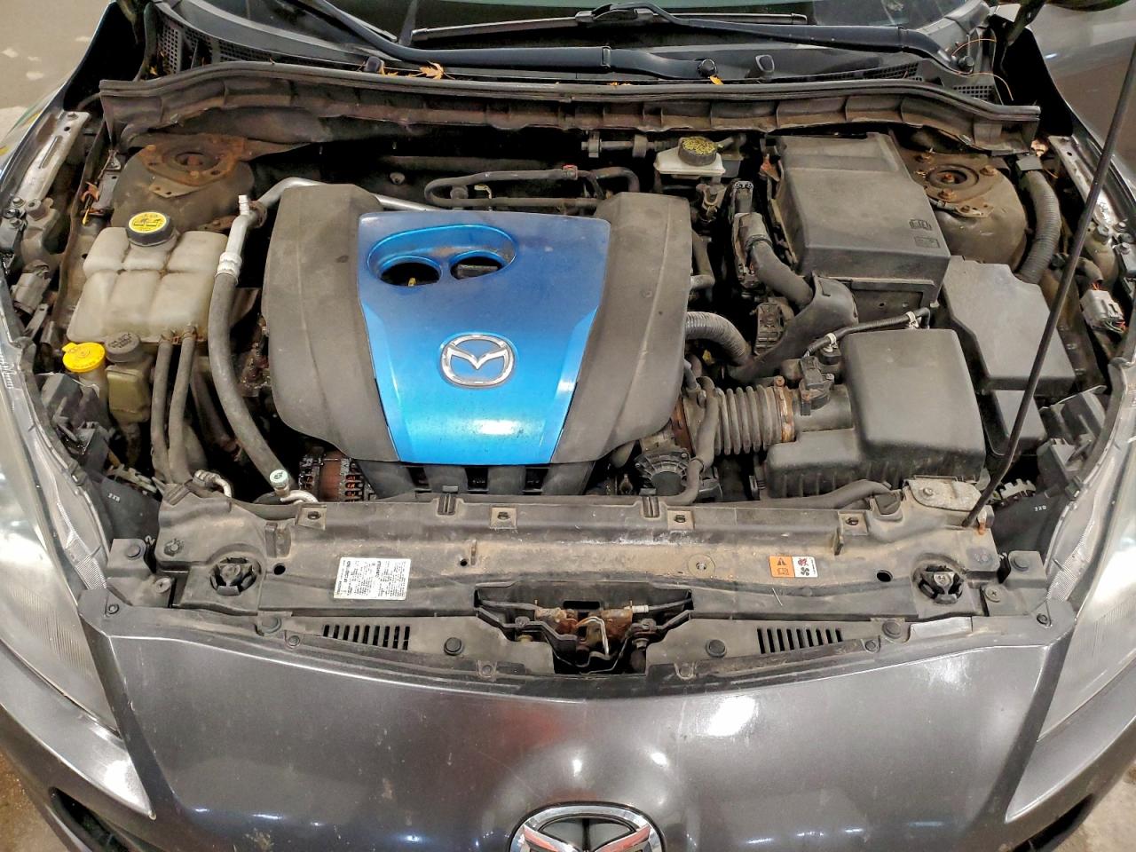 2013 Mazda 3 I VIN: JM1BL1W77D1744186 Lot: 94502915