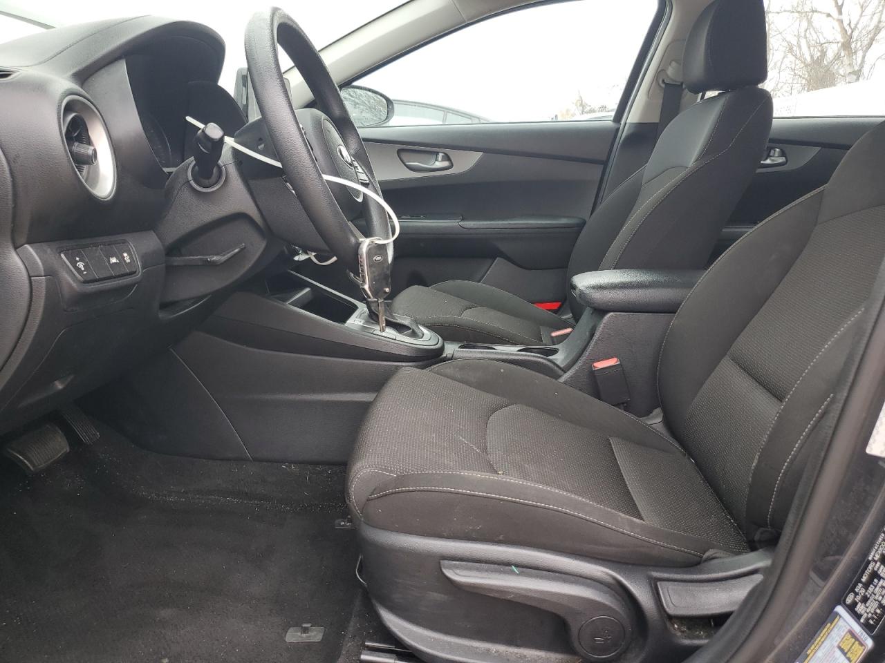 2021 Kia Forte Fe VIN: 3KPF24AD1ME303878 Lot: 93422455