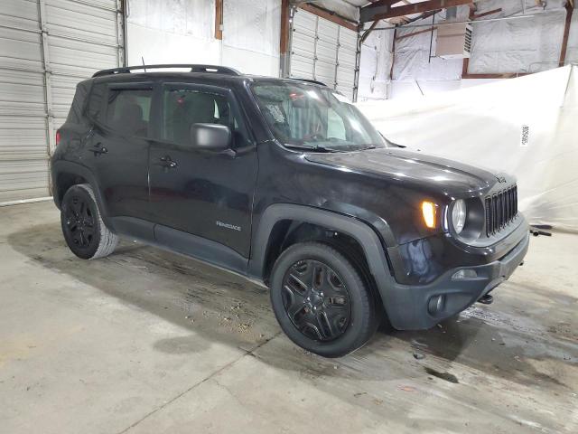  JEEP RENEGADE 2018 Черный