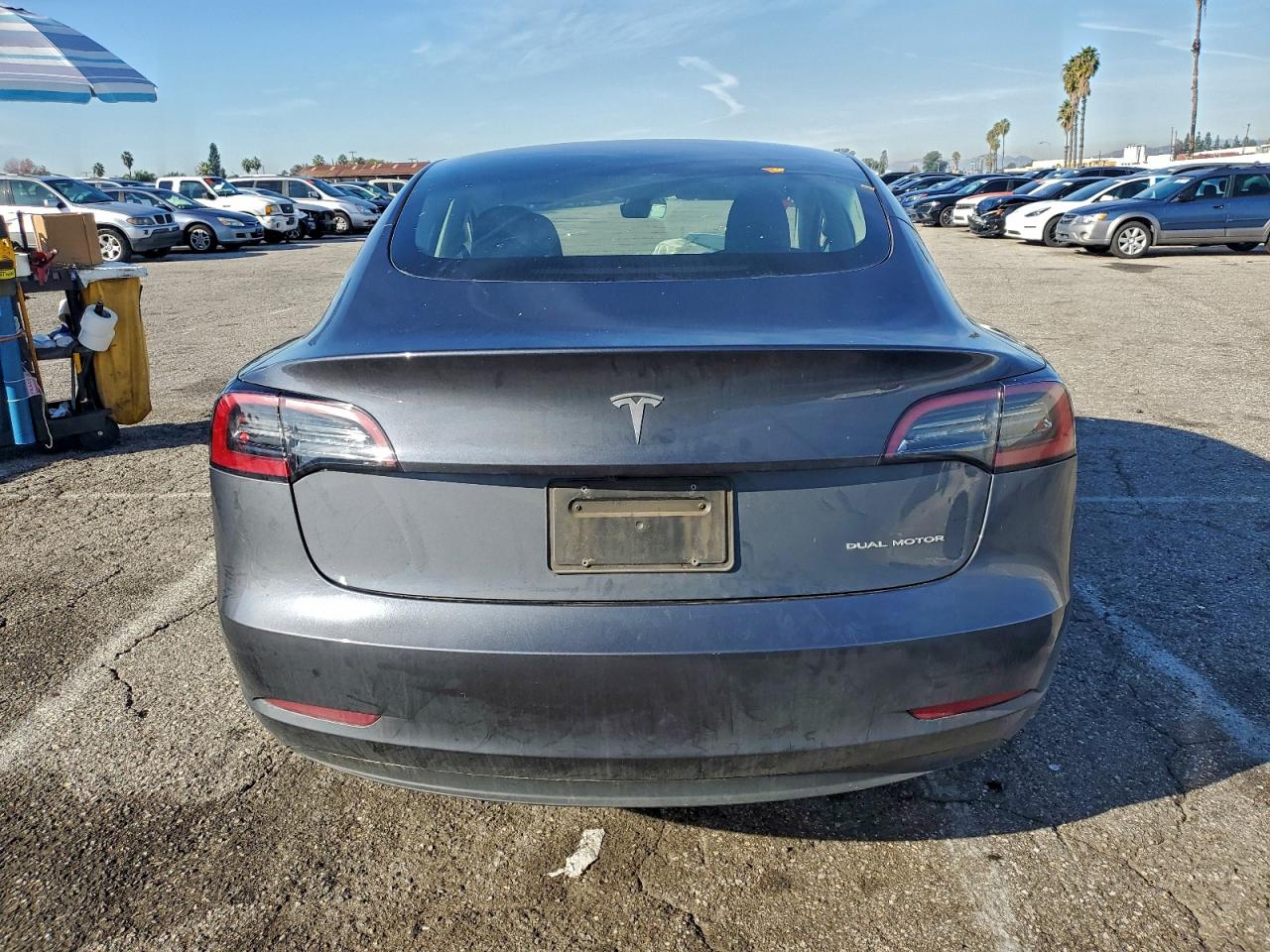 2023 Tesla Model 3 VIN: 5YJ3E1EB9PF712338 Lot: 93783895