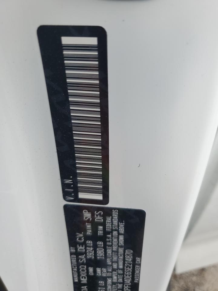 2025 Kia K4 Ex VIN: 3KPFU4DE6SE214870 Lot: 92343875