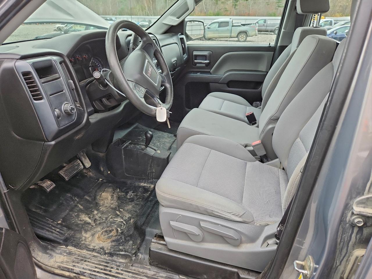 2017 GMC Sierra K1500 VIN: 1GTV2LEH1HZ227656 Lot: 93460625