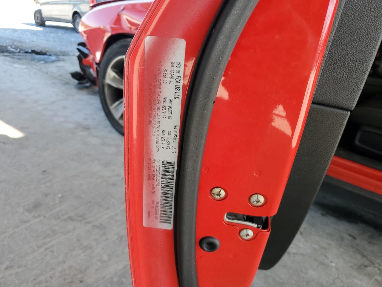 2019 Dodge Challenger Sxt VIN: 2C3CDZAG2KH557707 Lot: 92894505