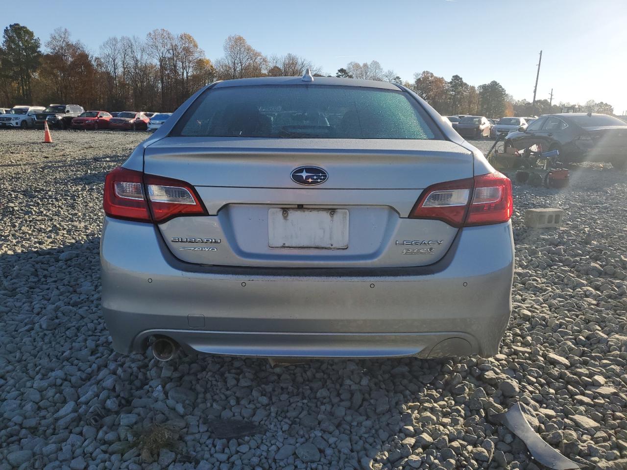2017 Subaru Legacy 2.5I Limited VIN: 4S3BNAN67H3007230 Lot: 91560145