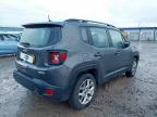 2018 JEEP RENEGADE 1.4 MULTIAIR LONGITUDE 5DR DDCT for sale at Copart WISBECH
