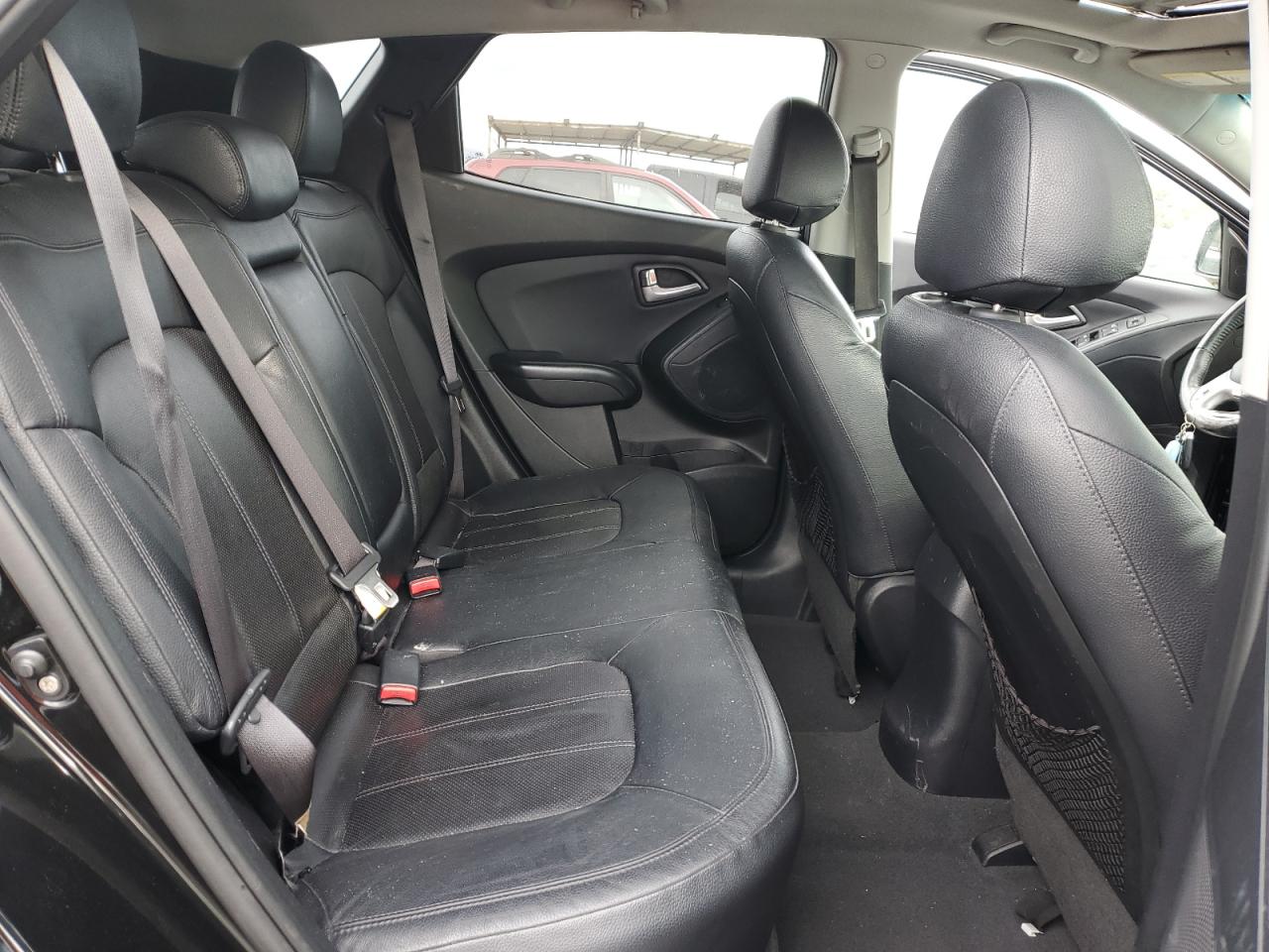 2013 Hyundai Tucson Gls VIN: KM8JU3AC4DU782607 Lot: 93913845