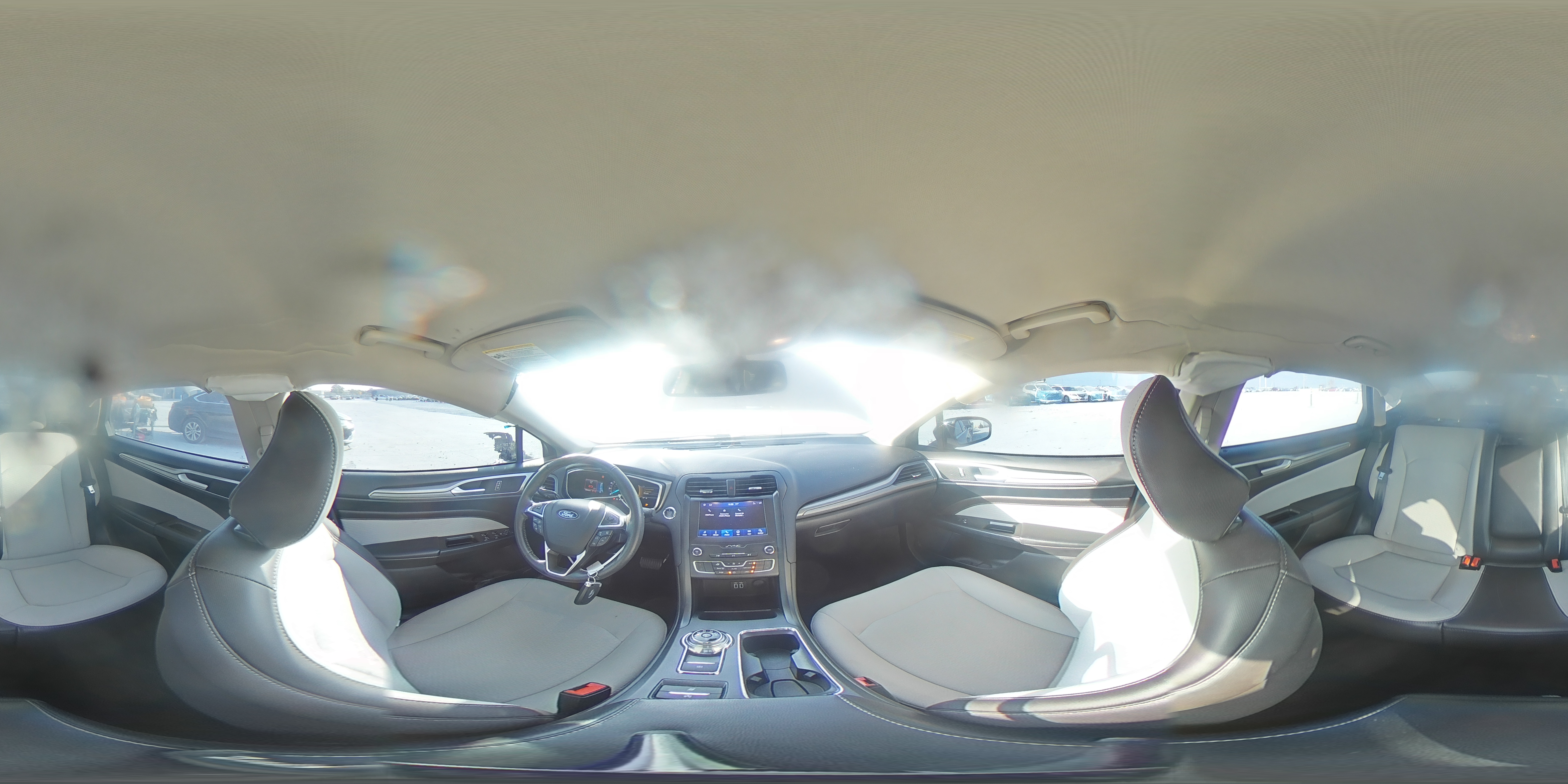 2020 Ford Fusion Se VIN: 3FA6P0HD2LR255224 Lot: 93059345