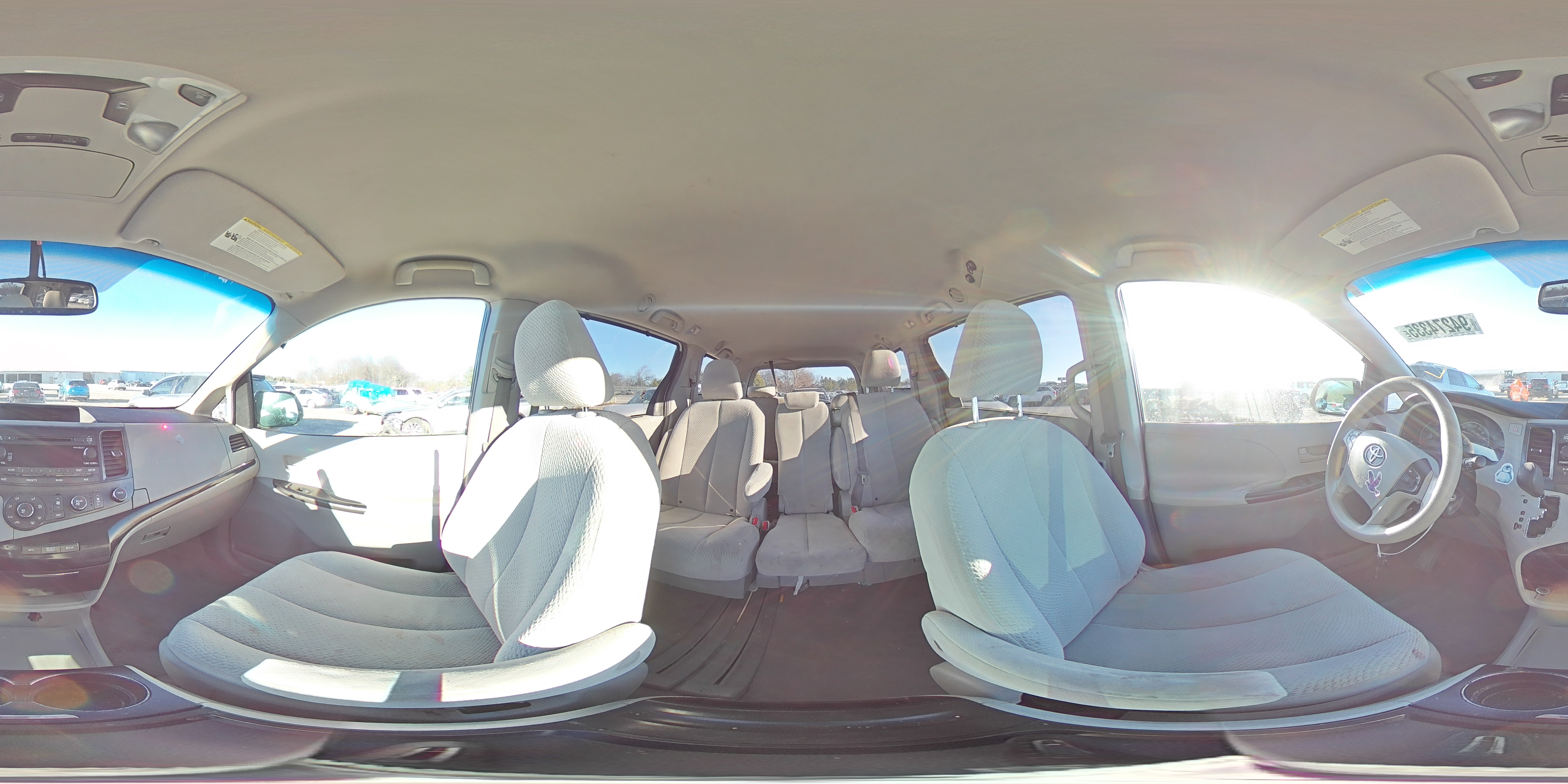 2011 Toyota Sienna Le VIN: 5TDKK3DCXBS109249 Lot: 94274335