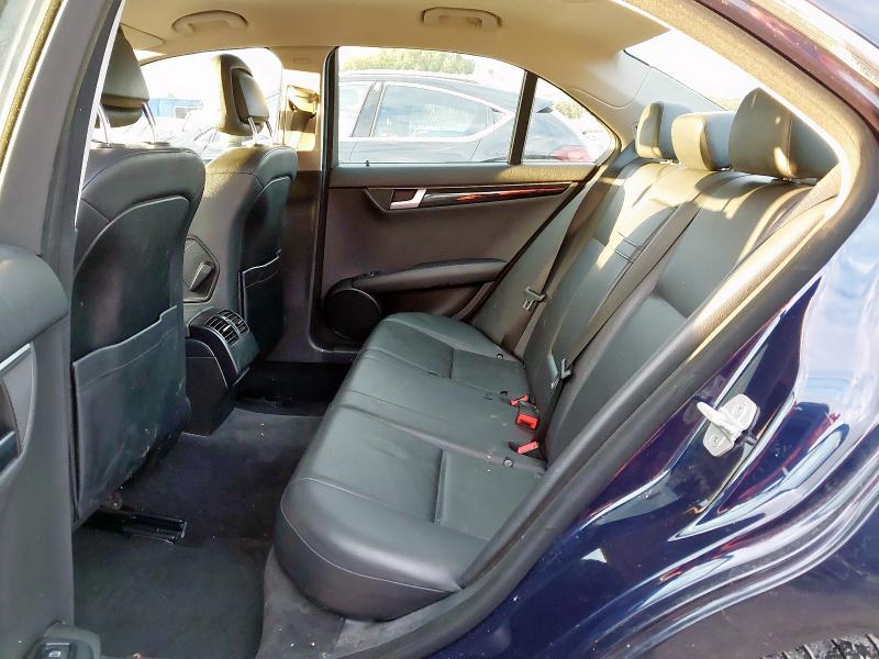 2012 MERCEDES-BENZ C CLASS C220 CDI BLUEEFFICIENCY EXECUTIVE SE 4DR