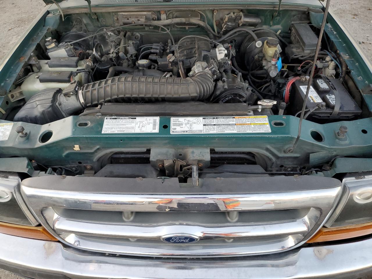 1998 Ford Ranger Super Cab VIN: 1FTYR14X9WPB66670 Lot: 90821745