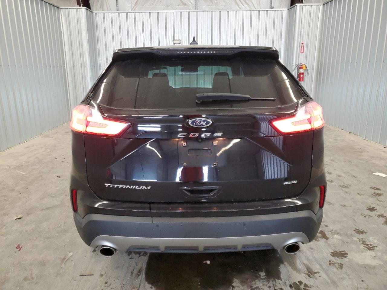 2022 Ford Edge Titanium VIN: 2FMPK4K99NBA55723 Lot: 94037615