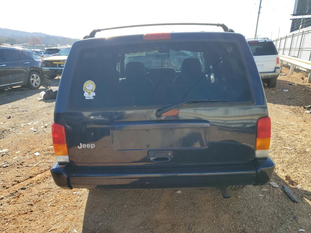 1997 Jeep Cherokee Country VIN: 1J4FJ78S1VL603836 Lot: 93272635