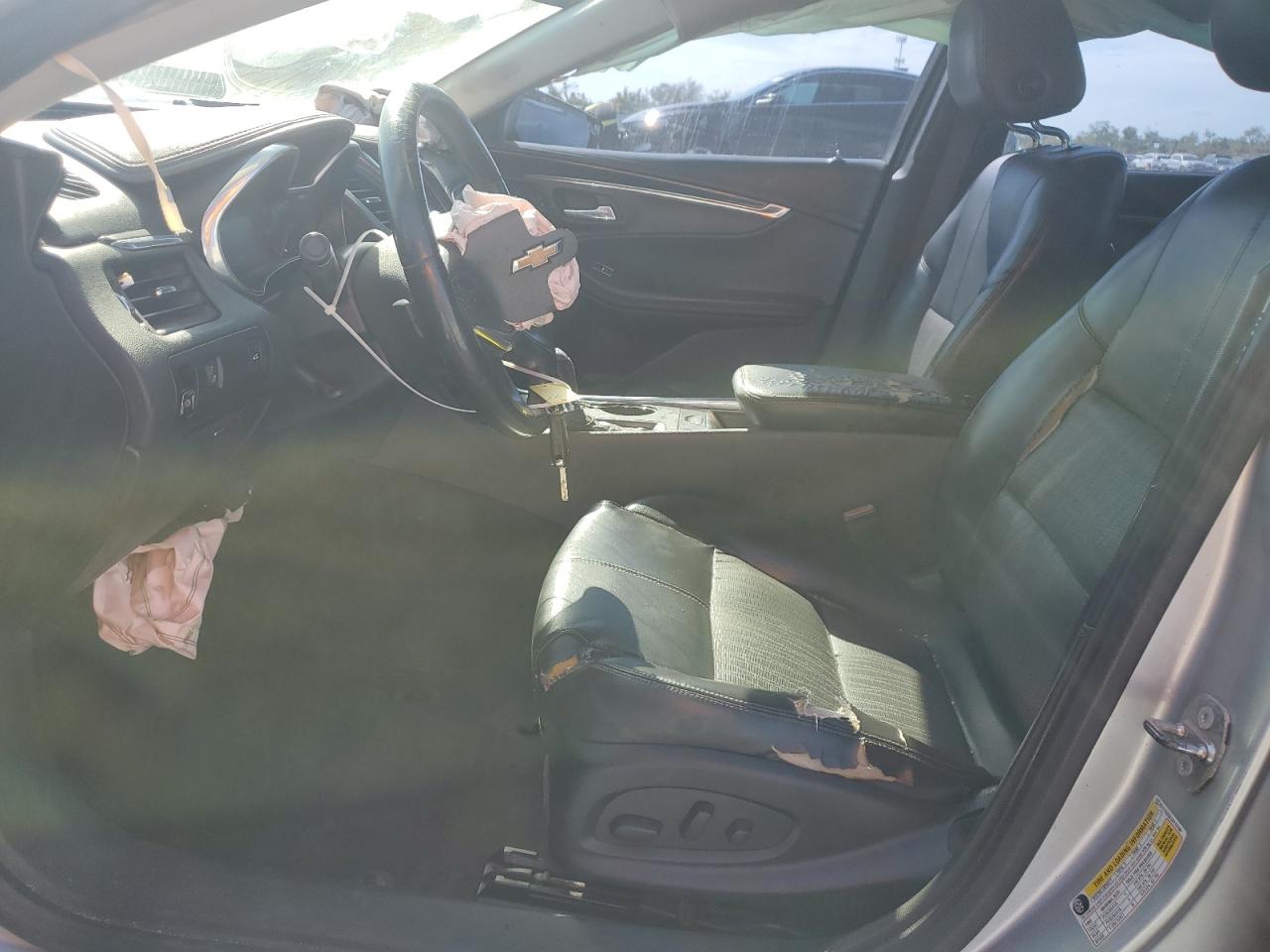 2016 Chevrolet Impala Lt VIN: 2G1115S3XG9115199 Lot: 91282145