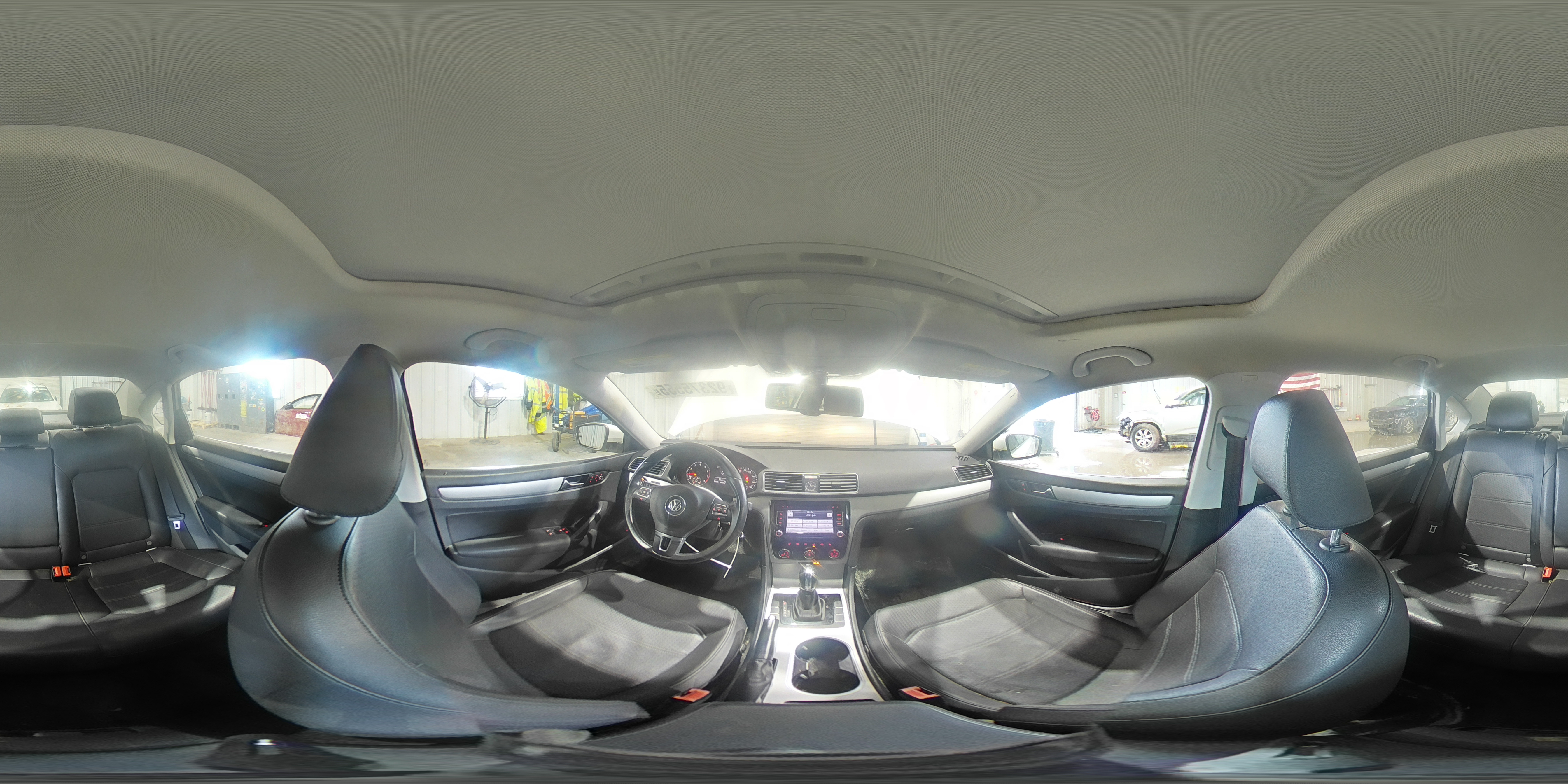 2013 Volkswagen Passat Se VIN: 1VWBP7A3XDC138717 Lot: 92375555