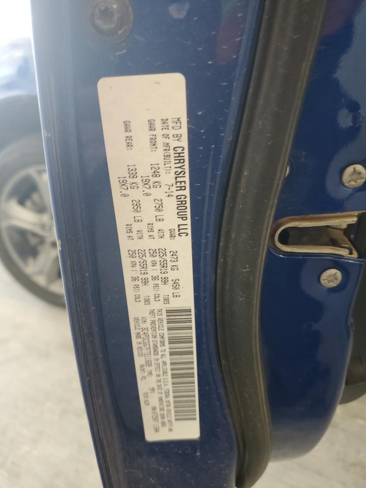 2015 Dodge Journey Crossroad VIN: 3C4PDCGG7FT511689 Lot: 90438615