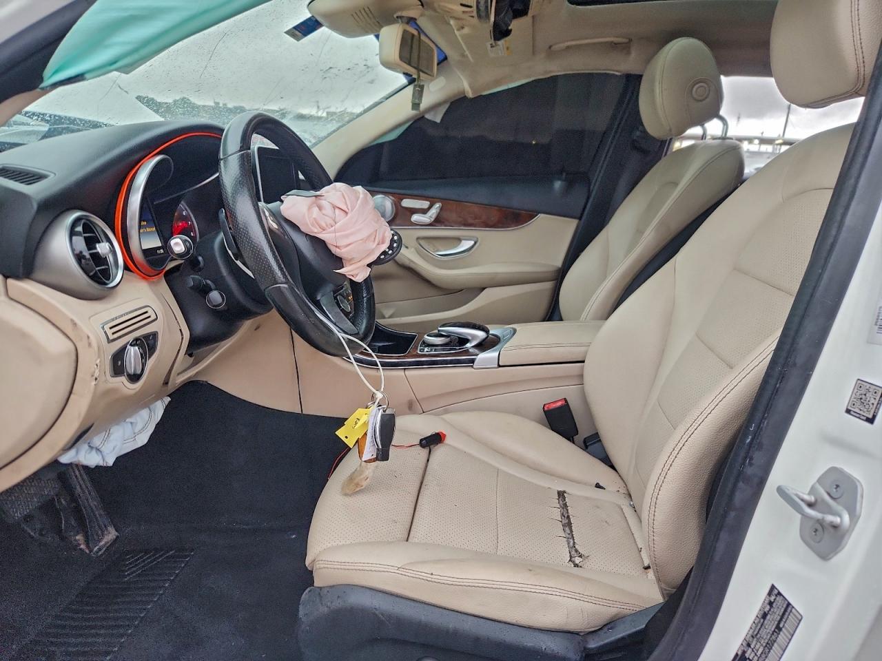 2016 Mercedes-Benz C 300 VIN: WDDWF4JB8GR177861 Lot: 94176105