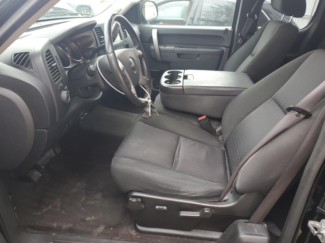 2010 GMC Sierra K1500 Sle VIN: 1GTSKVE30AZ162713 Lot: 90710245