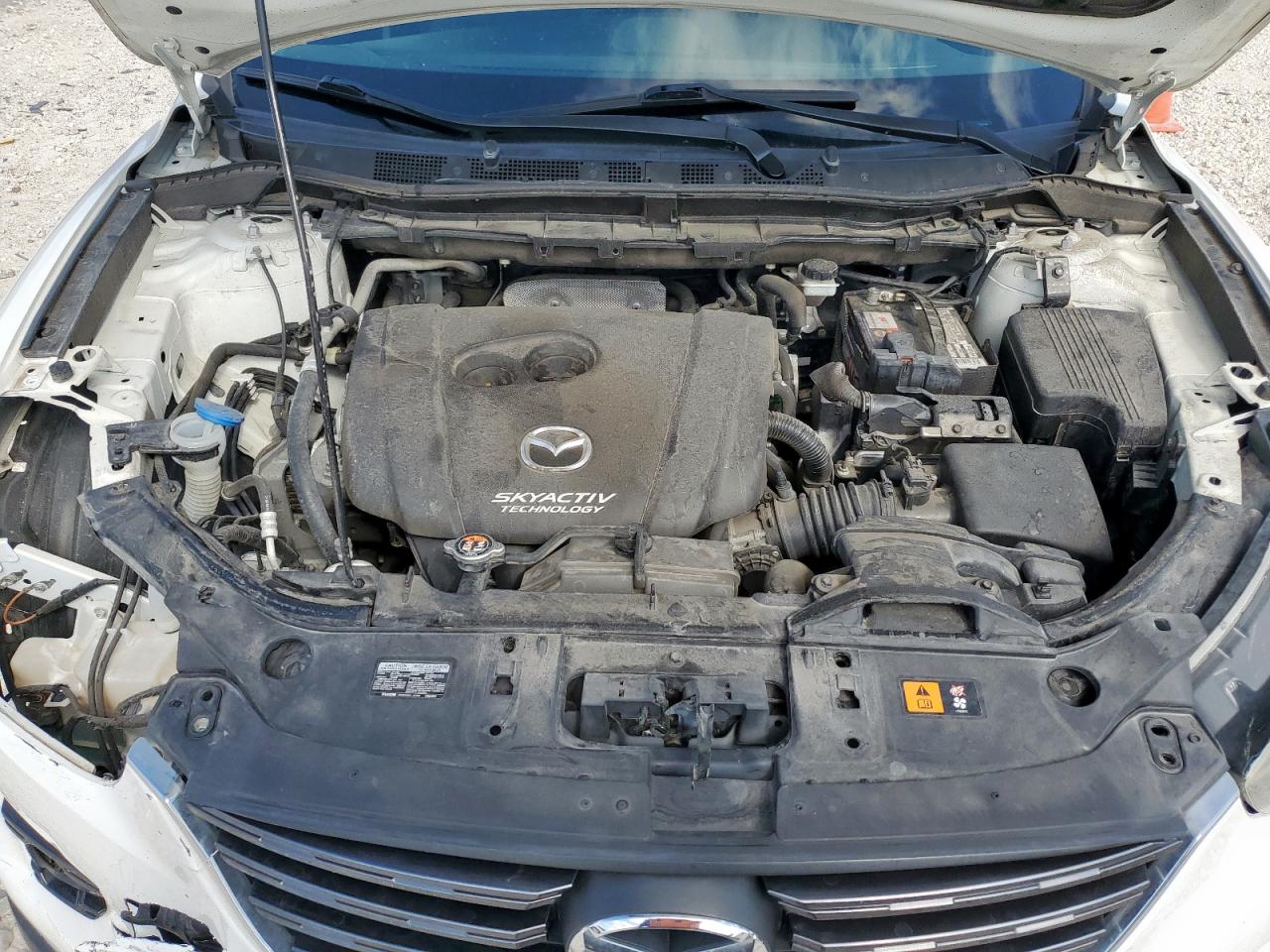 2016 Mazda Cx-5 Touring VIN: JM3KE2CY2G0607428 Lot: 91684385